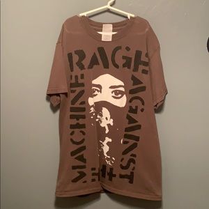 Rage against the machine shirt